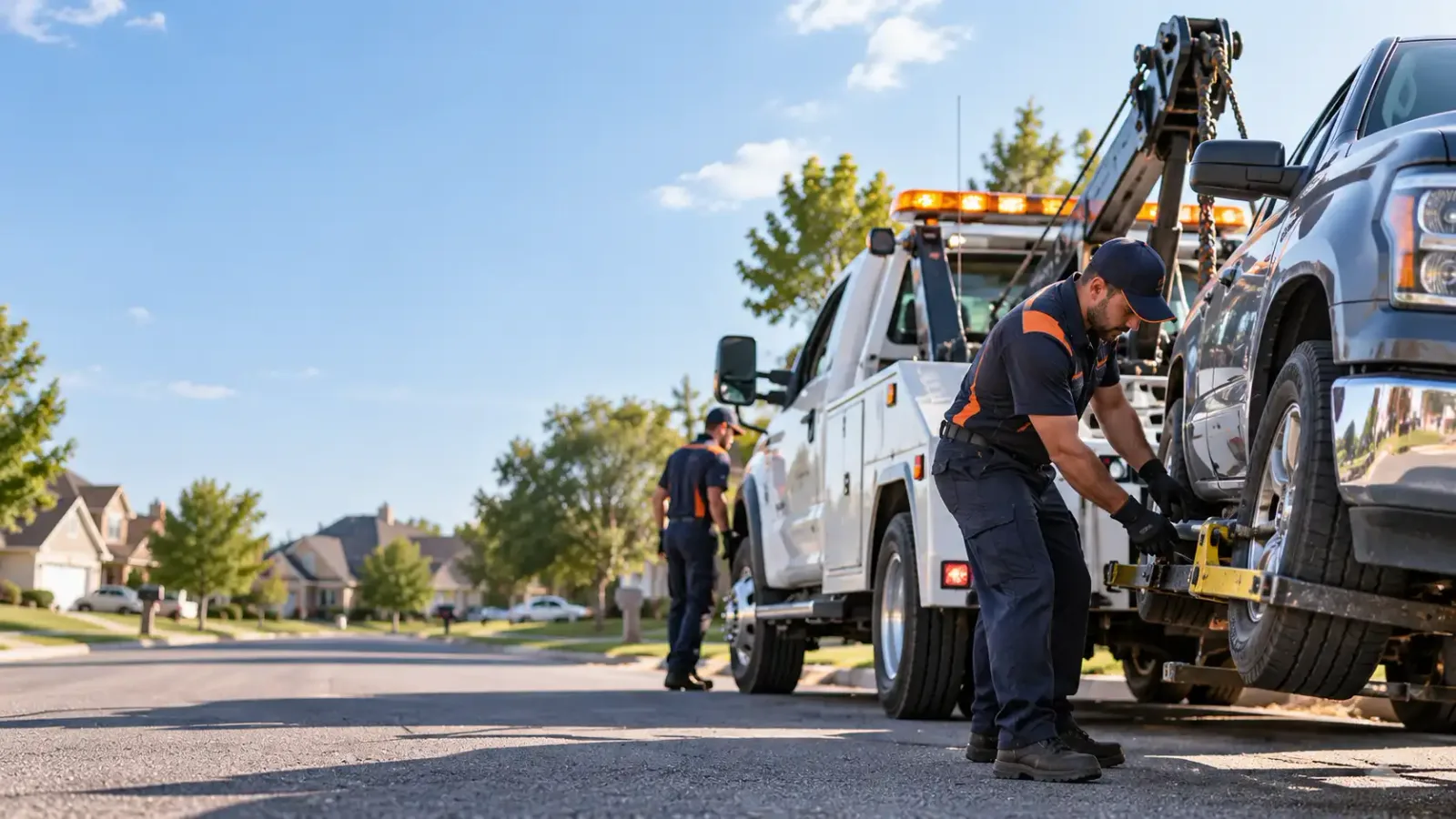 Wheel Lift Towing in Francesville, IN